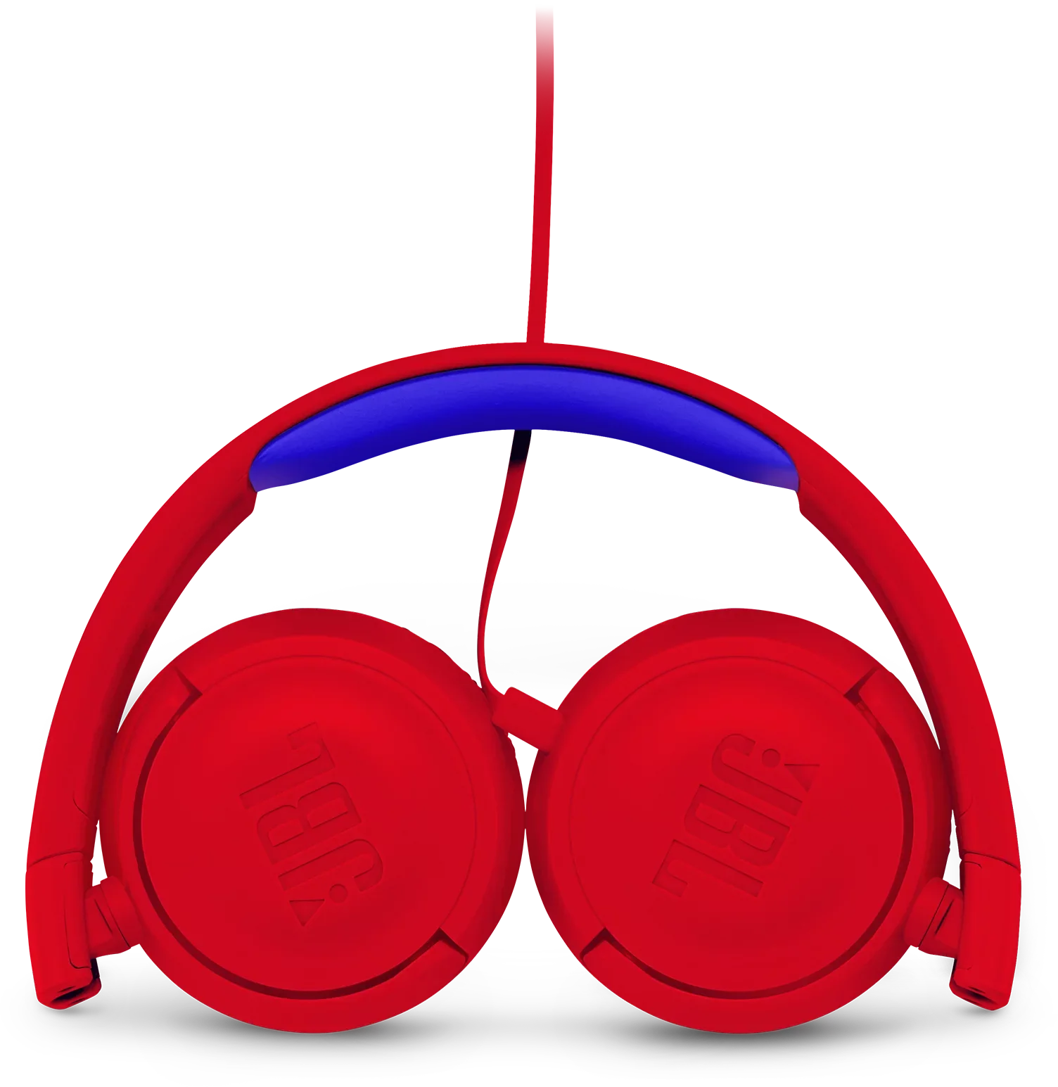 JBL JR300 Kids On-Ear Headphones - Red