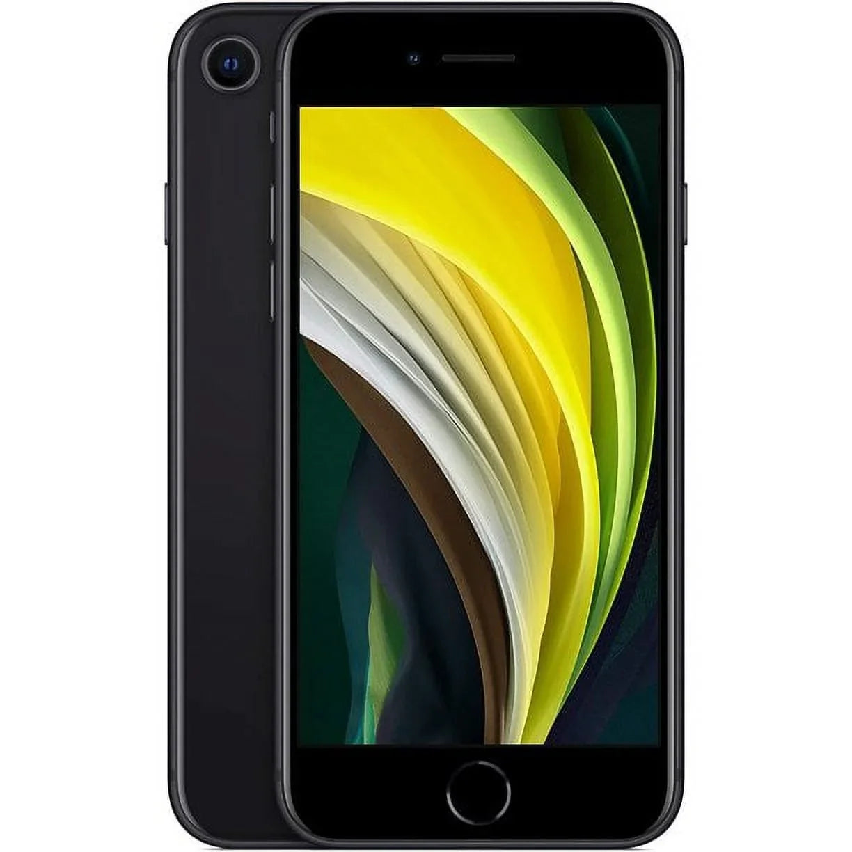 Pre-Owned Apple iPhone SE 2nd Generation - Carrier Unlocked - 64GB Black (Good)