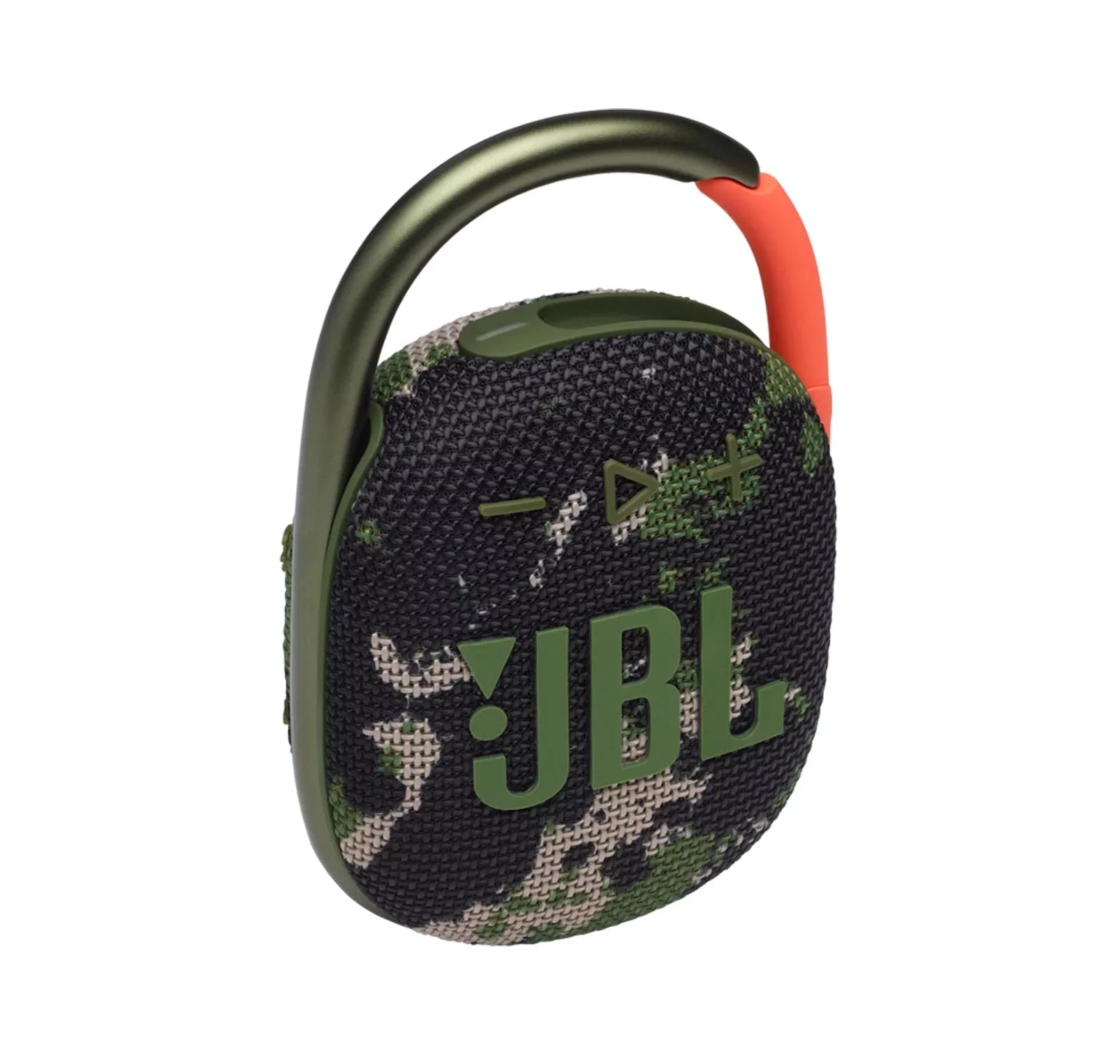 Pre-Owned JBL Clip 4 Camouflage Portable Bluetooth Speaker (Like New)