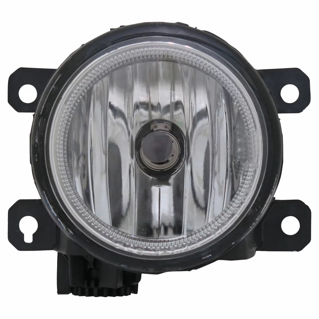 CarLights360: For Honda HR-V Fog Light Assembly 2016 17 18 2019 Passenger Side | w/ Bulbs | DOT Certified | HO2593143