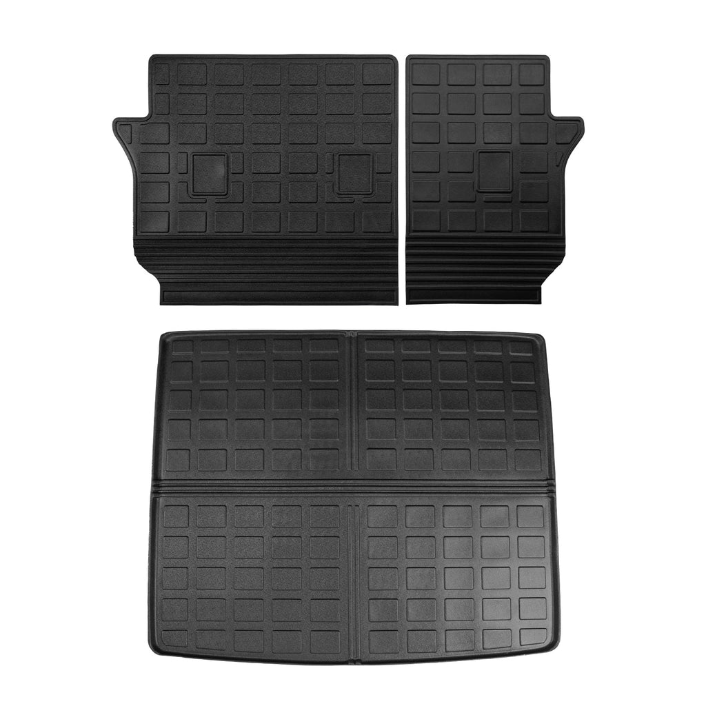 Fit 2019-2023 Jeep Cherokee Cargo Liner Trunk Mat Back Seat Shield Protector 2022 Jeep Cherokee Accessories
