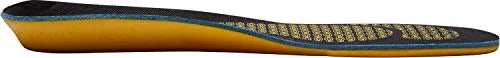 Keen Utility Men's K-20 Insole with Extra Cushion for Neutral Arches Accessories, Black, XL