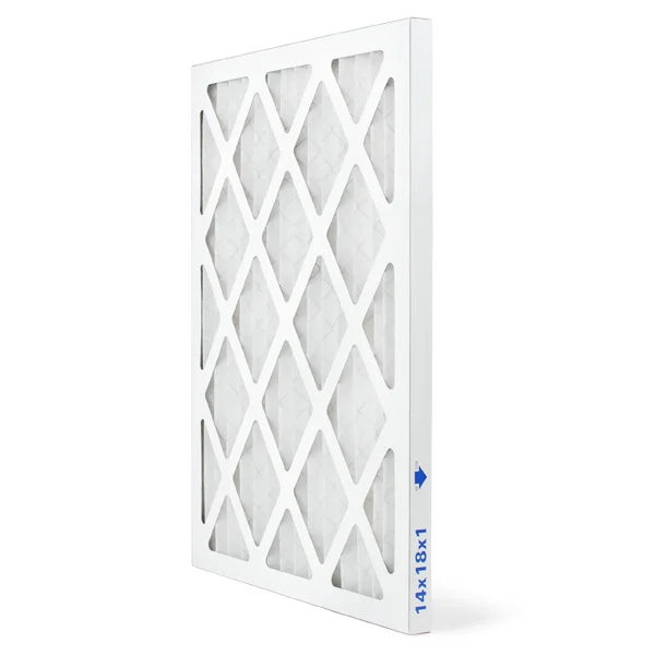 AIRx Filters Dust 14x18x1 Air Filter Replacement MERV 8 AC Furnace Pleated Filter, 6-Pack