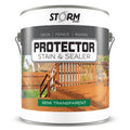 Storm System Protector Semi-Transparent Stain and Sealer