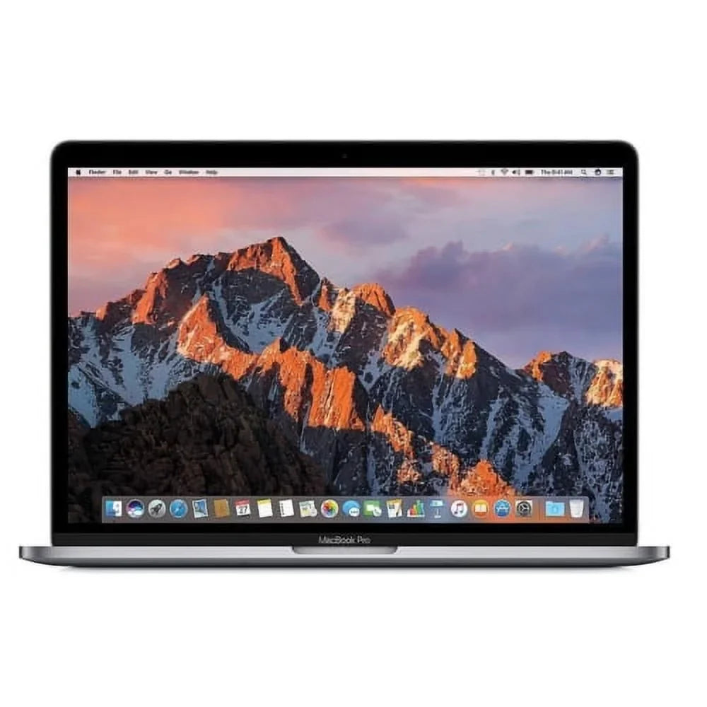 Pre-Owned Apple MacBook Pro Laptop i5 2.3GHz 8GB RAM 512GB SSD 13" Space Gray MPXT2LL/A (2017) Refurbished - Fair