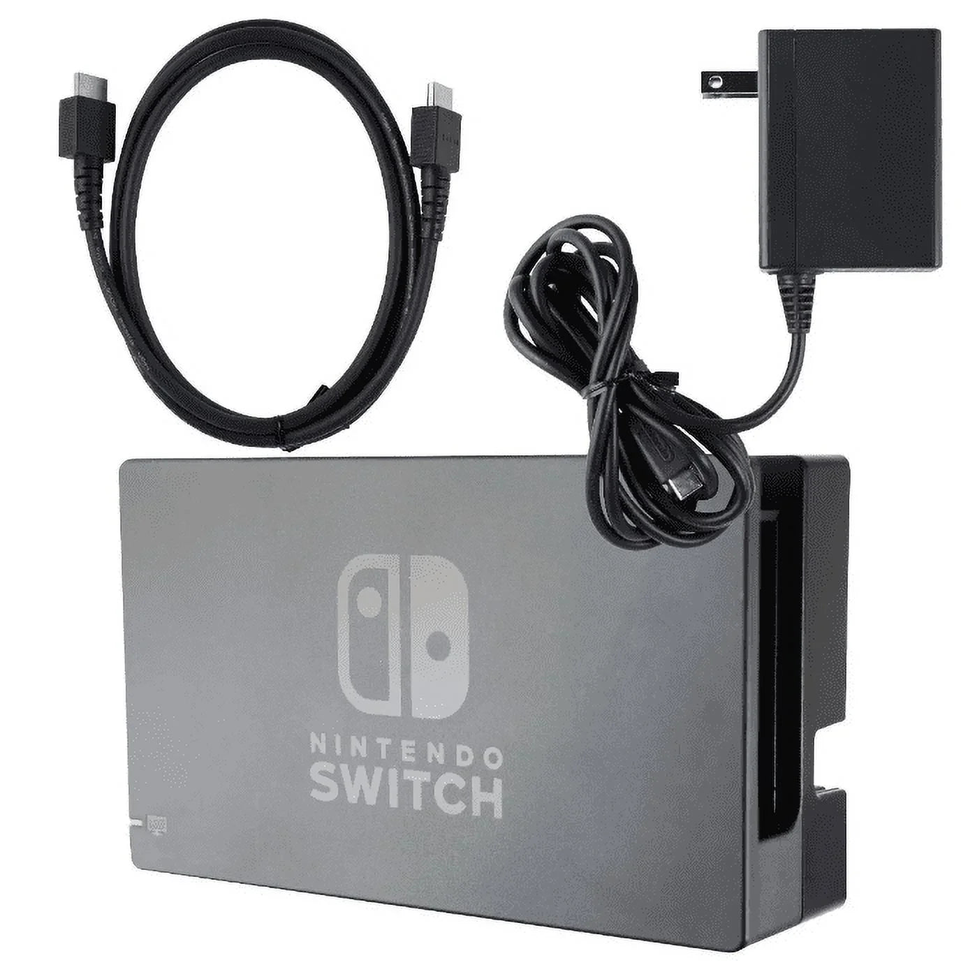 Open Box Nintendo Switch Dock Set with HDMI & AC Adapter HACACASAA - Black