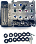 Seapple New Anti-Lock Brake System ABS Control Module 68145835AE Fits for Jeep Wrangler 3.6L V6 2014-2018