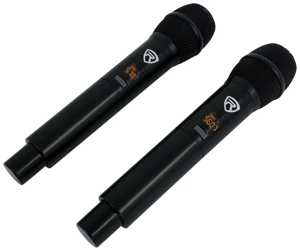 Rockville RKI65BT Karaoke Microphone System For Tablet/Smatphone/Laptop/TV+LED's