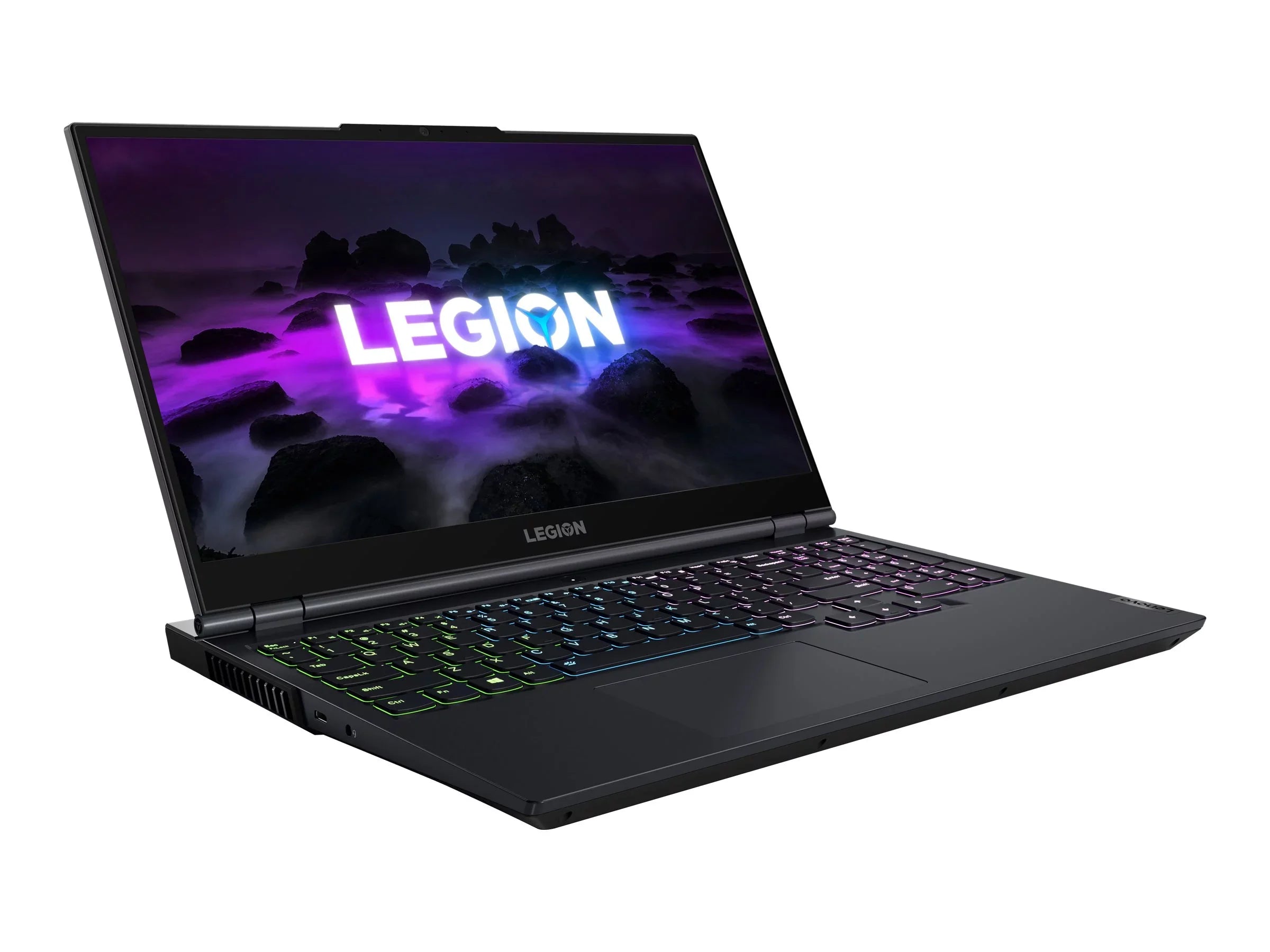 Restored Lenovo Legion 5 15ACH6 15.6" Gaming Laptop R7-5800H 16GB 1TB SSD RTX 3050Ti Blue (Refurbished)