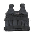 SUTENG Invisible Weightloading Sand Clothing - Adjustable Weighted Vest for Exercise and Boxing Training, Max Loading 50kg