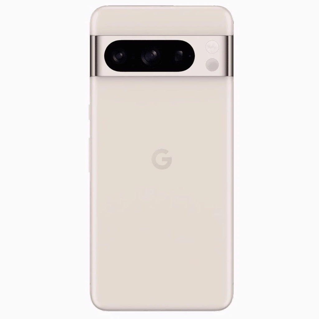 Google Pixel 8 Pro Dual-SIM 256GB ROM + 12GB RAM (Only GSM | No CDMA) Factory Unlocked 5G Smartphone (Porcelain) - International Version