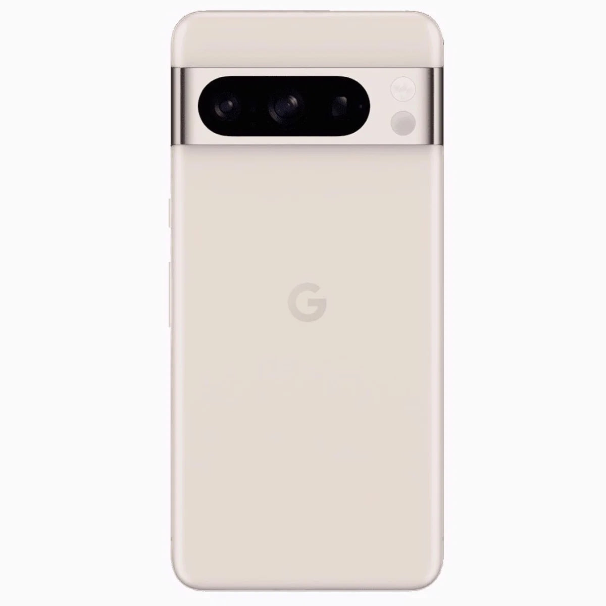 Google Pixel 8 Pro Dual-SIM 256GB ROM + 12GB RAM (Only GSM | No CDMA) Factory Unlocked 5G Smartphone (Porcelain) - International Version