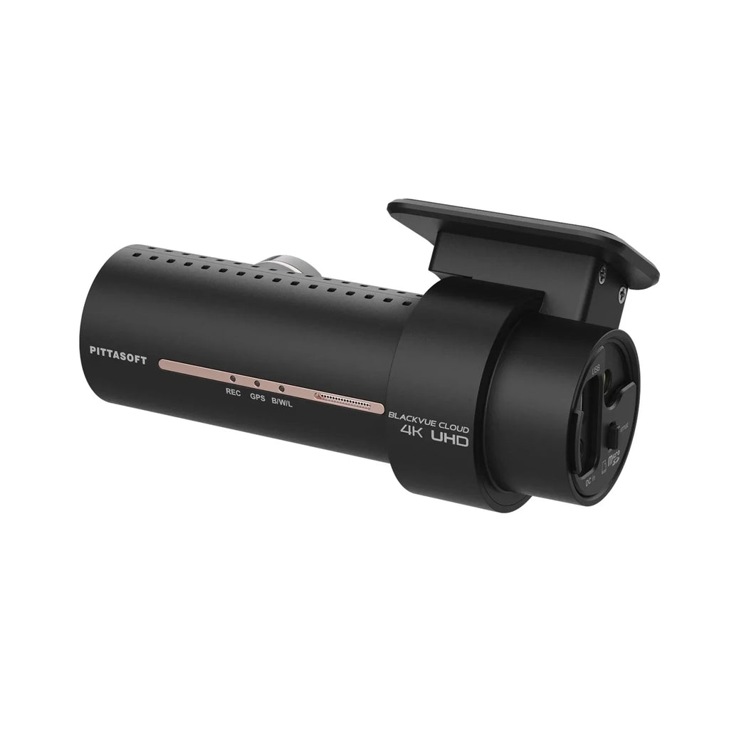BlackVue Dash Cam Front DR970X-1CH Plus | 4K UHD Cloud Dashcam | Starvis 2 CMOS Sensor | Built-in Wi-Fi, GPS, Parking Mode | LTE and Mobile Hotspot via Optional LTE Module