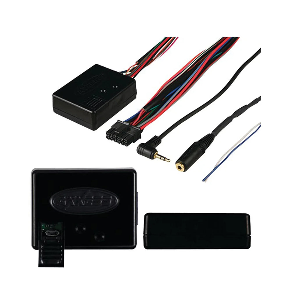 JVC KD-T920BTS Single DIN AM/FM Stereo USB AUX CD Player Bluetooth Multimedia Car Audio Receiver with Amazon Alexa Built-In, 2x 6.5" 2-Way Coaxial Car Speakers, Harley 98-2013 Install Adapter Kit