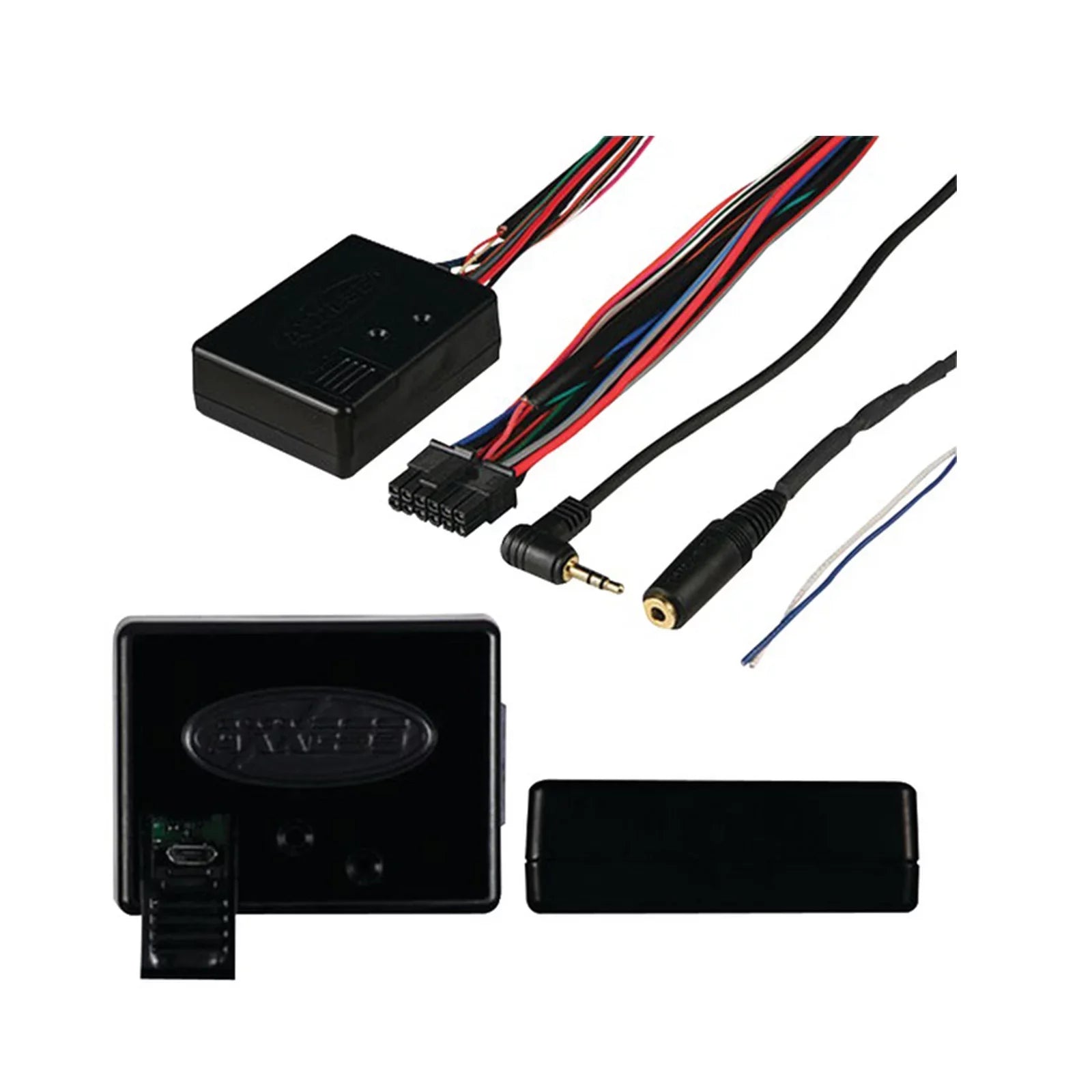 JVC KD-T920BTS Single DIN AM/FM Stereo USB AUX CD Player Bluetooth Multimedia Car Audio Receiver with Amazon Alexa Built-In, 2x 6.5" 2-Way Coaxial Car Speakers, Harley 98-2013 Install Adapter Kit