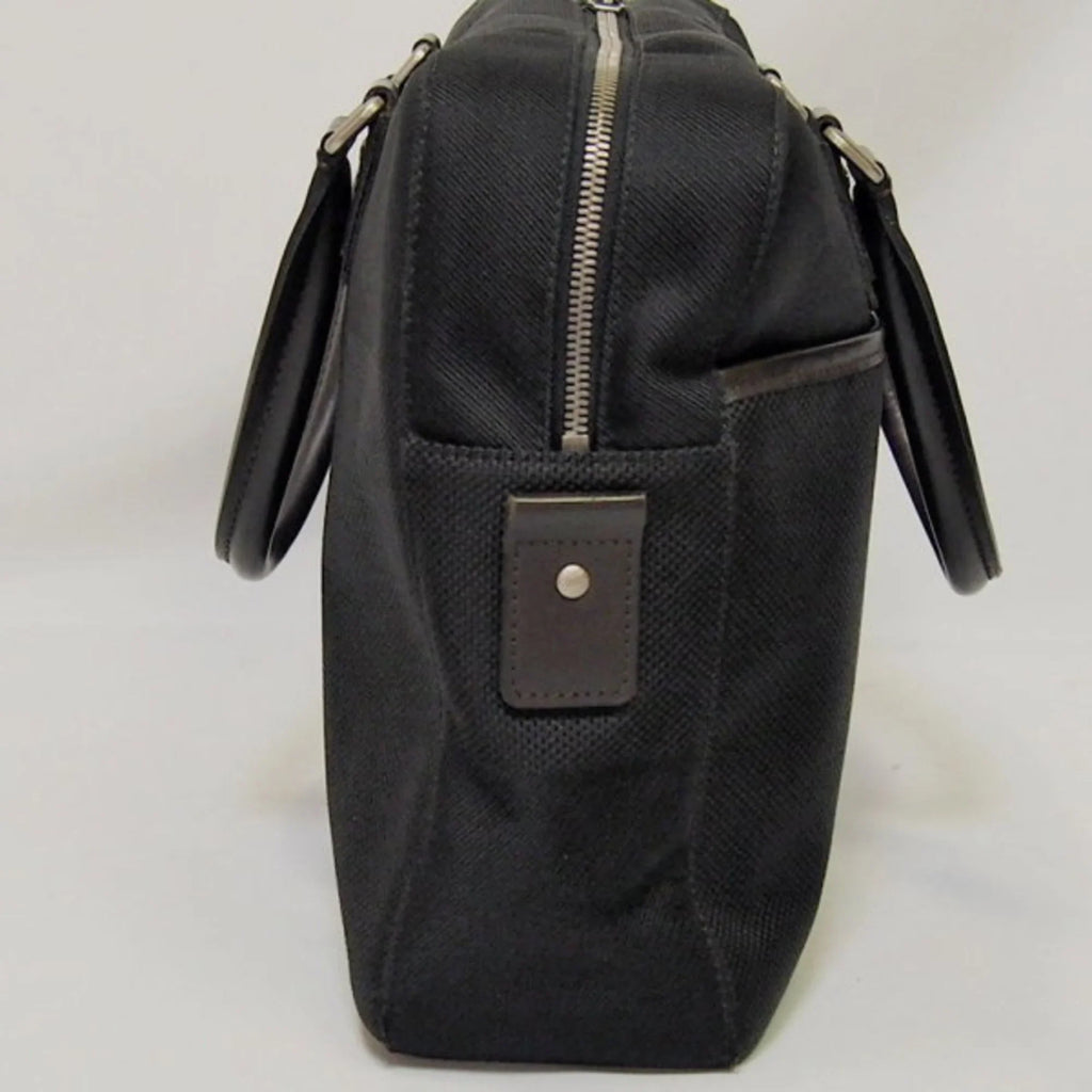 Pre-Owned LOUIS VUITTON Document Bag Damier Jean Yak M93082 Louis Vuitton Handbag LV (Good)