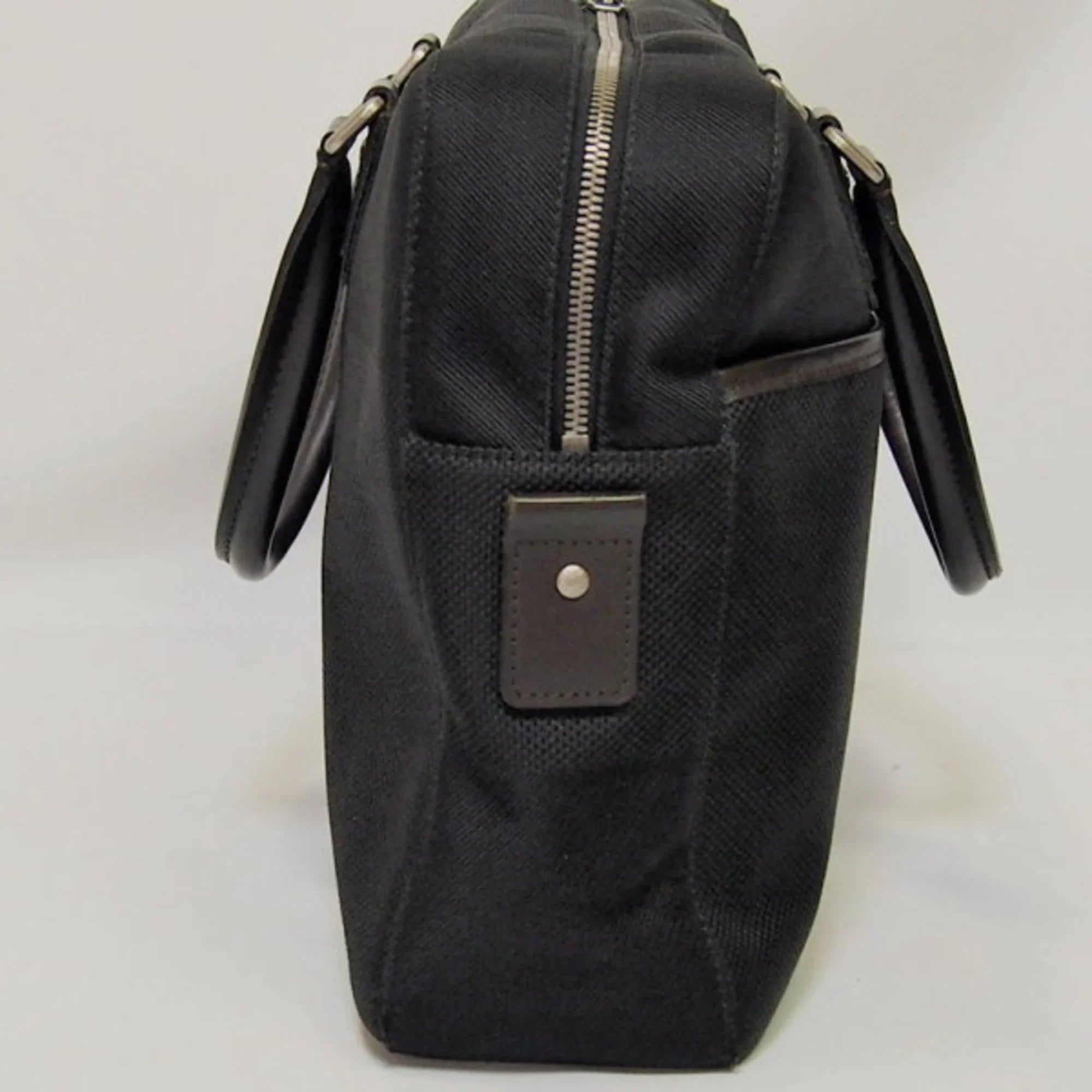Pre-Owned LOUIS VUITTON Document Bag Damier Jean Yak M93082 Louis Vuitton Handbag LV (Good)