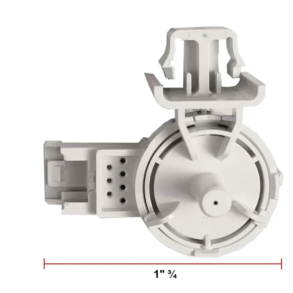 GLOB PRO SOLUTIONS W10448876 2312075 WPW10448876VP CKD2526 Washer Water Level Switch 1" � Length Approx. Replacement for and Fitting with Kenmore Maytag Whirlpool Heavy DUTY
