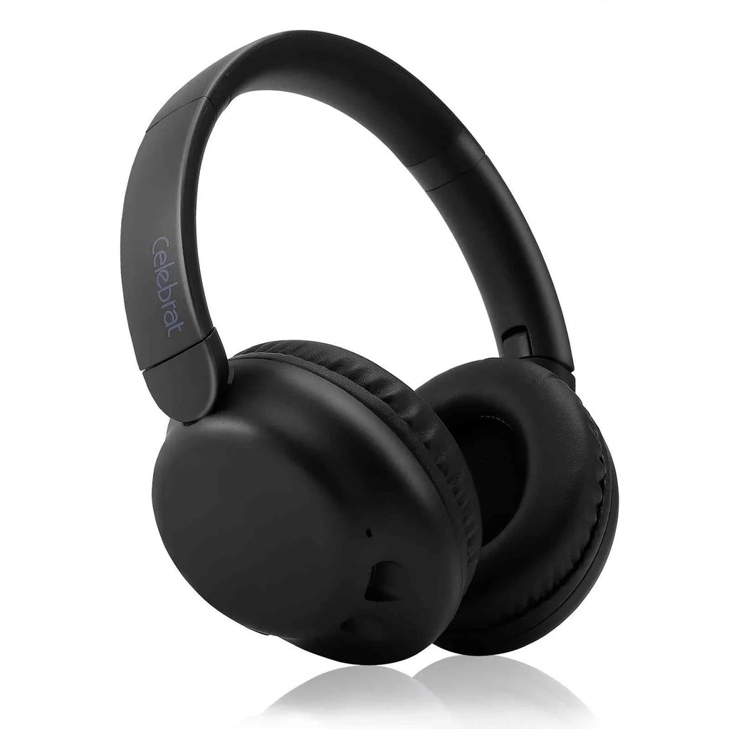 UrbanX UX991 Wireless Bluetooth Stereo Earphones High Resolution Audio Deep Bass Superior Comfort Over The Ear Headphones with Mic for HTC Desire 628 phone Call Support