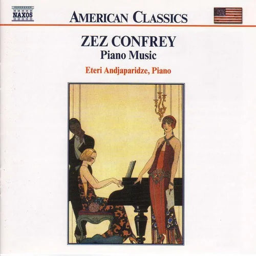 Eteri Andjaparidze - Piano Music - Jazz - CD