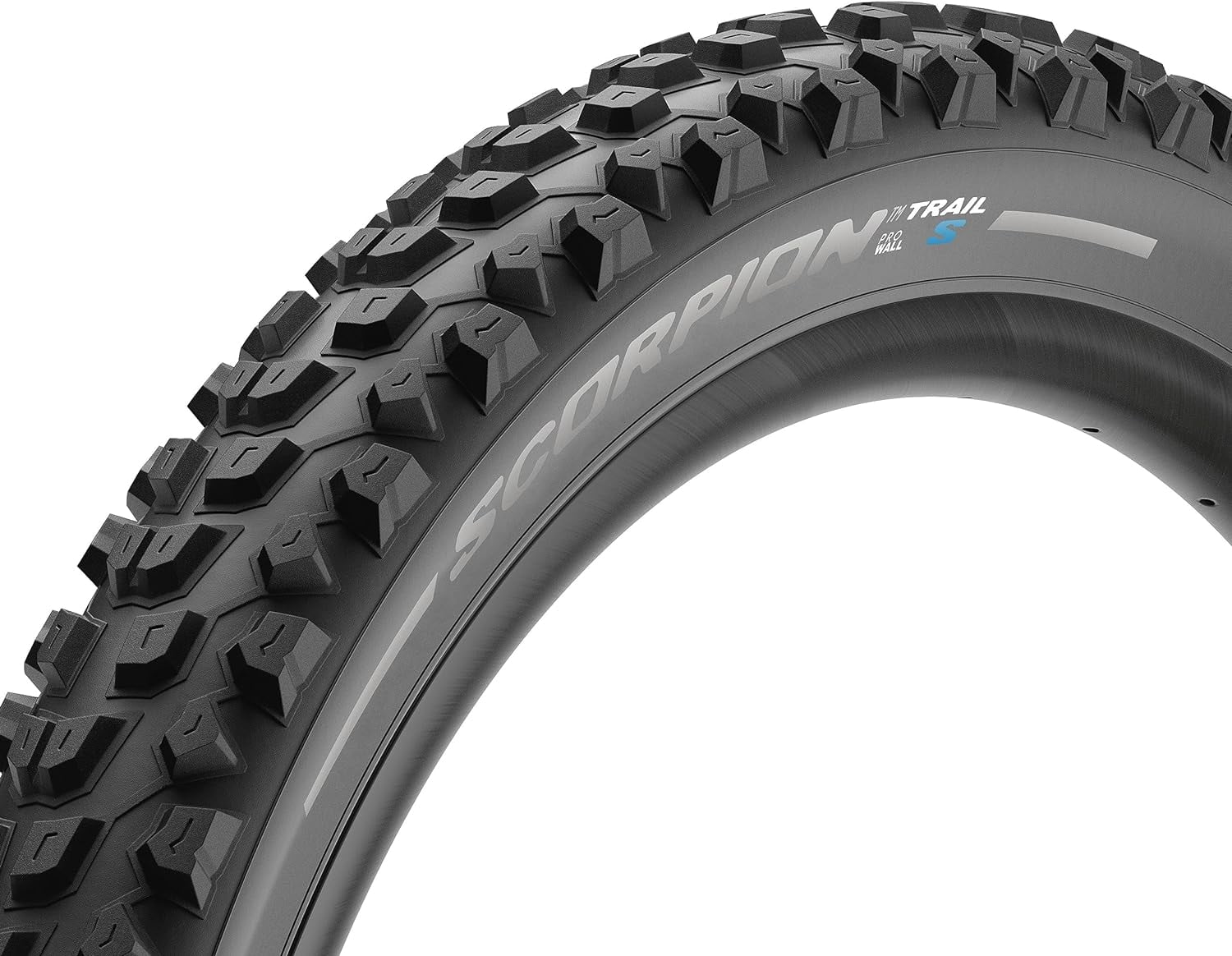 Scorpion Trail S Mountain Bike Tire, Soft Trails MTB, Tubeless Ready Clincher TLR, Enhanced Prowall MTB Casing, (1) Tire/Black / 29" Or 27.5" Sizes