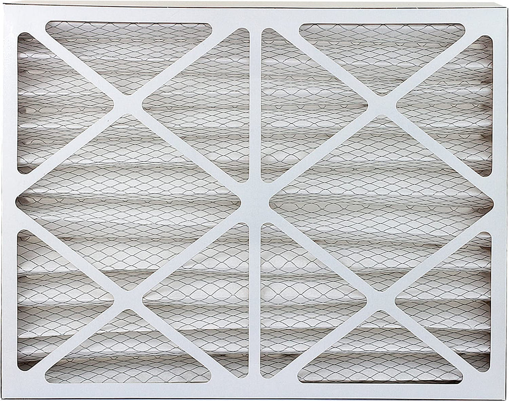 Filterbuy 16x20x4 MERV 13 Pleated HVAC AC Furnace Air Filters (12-Pack)
