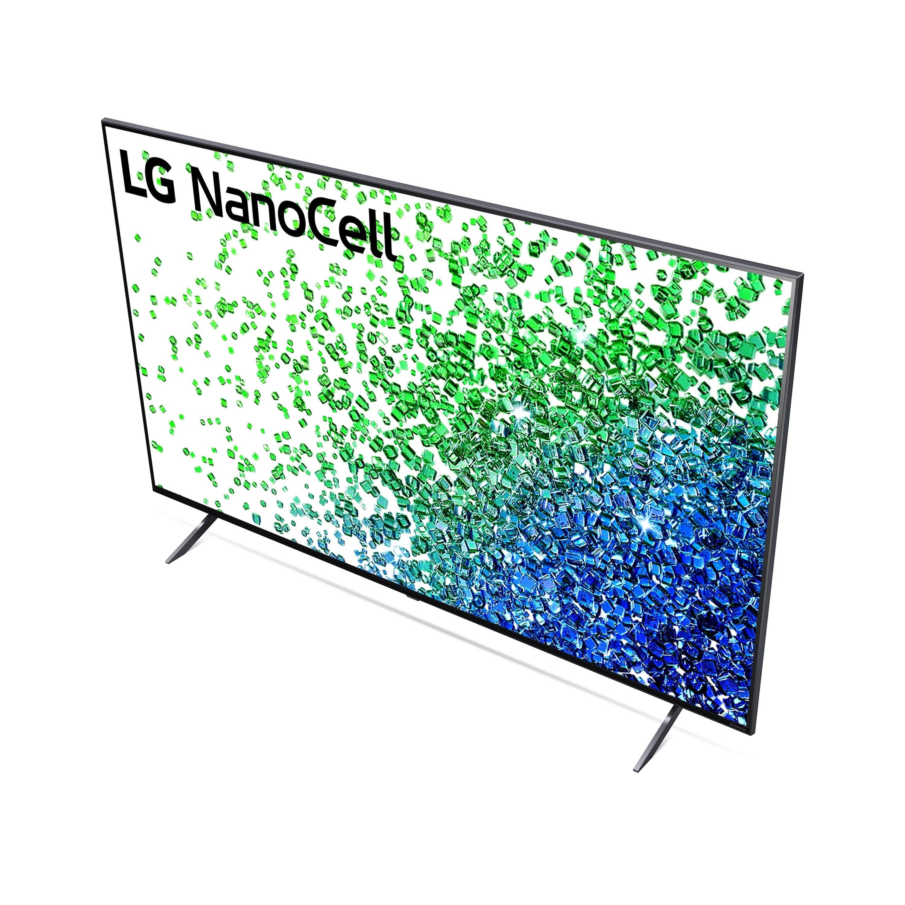 LG 65" Class 4K UHD Smart TV with AI ThinQ® NanoCell 80 Series 65NANO80UPA