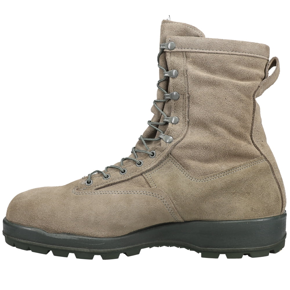 Belleville Mens Cold Climate 600G Insulated Safety Toe - Usaf Work Safety Shoes Casual