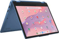 Lenovo - Flex 3i 12.2" WUXGA Touch-Screen Chromebook Laptop - N100 with 4GB Memory - 64GB eMMC - Abyss Blue Notebook PC