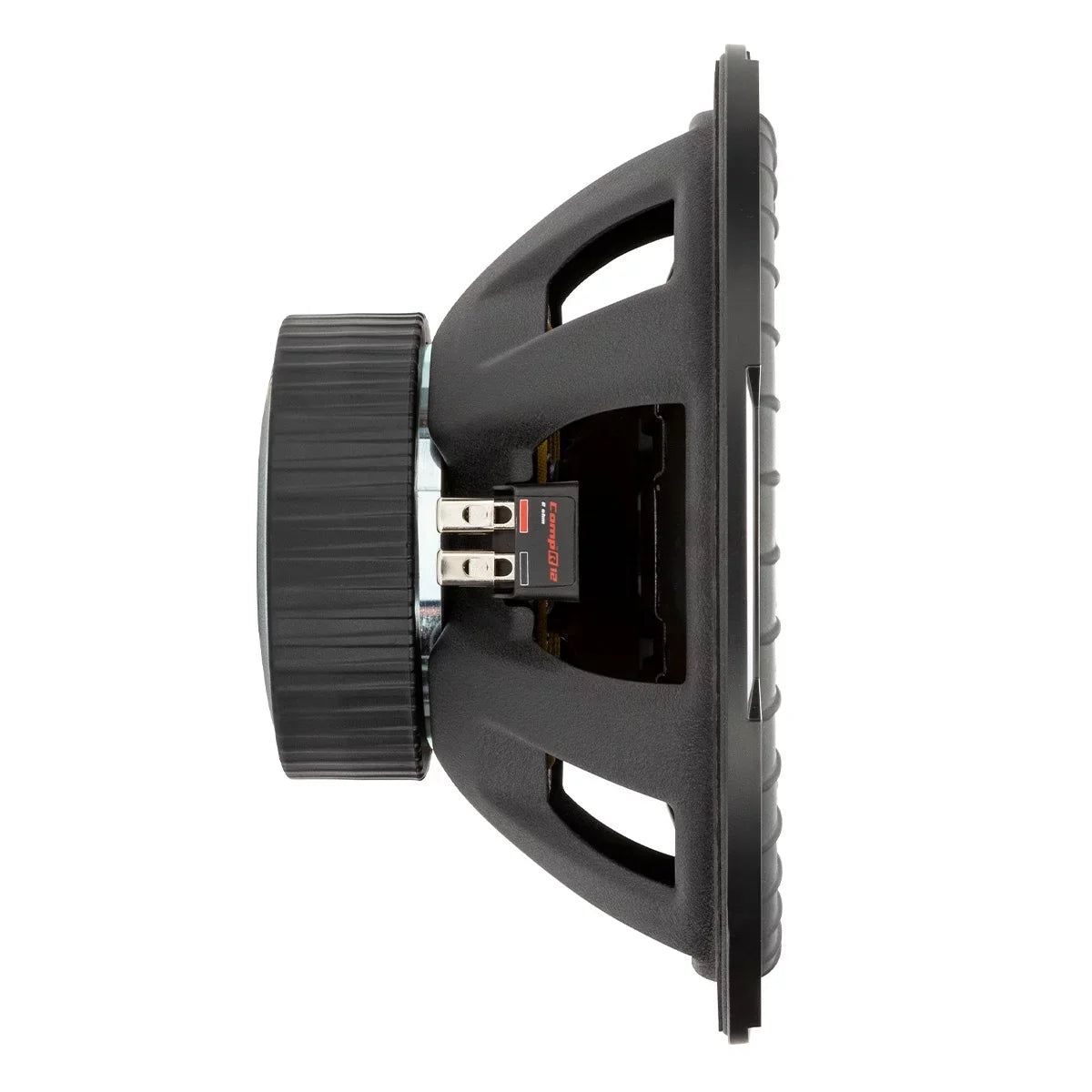 KICKER CompR 12 Inch 4 Ohm DVC 1000W Max Power Car Audio Subwoofer, Black