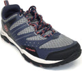 Columbia Women's Granite Pass Outdry Shoe Size 9 Grey Blue