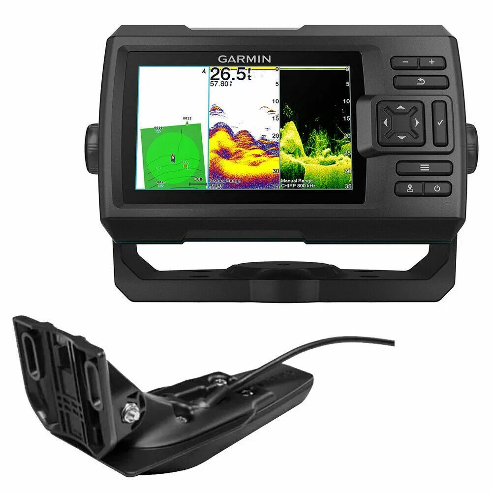 Garmin STRIKER Vivid 5cv Marine Fishfinder with Protective Coating 010-02551-00
