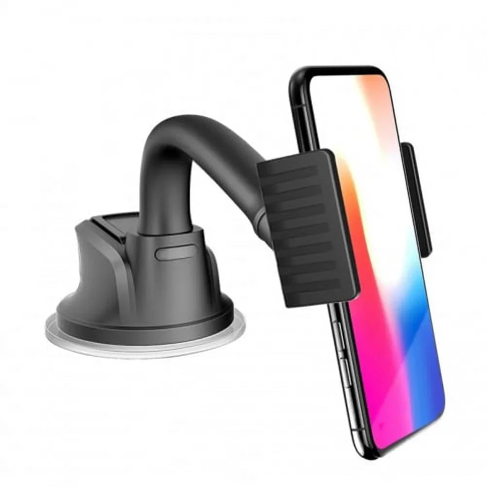 Windshield Dash Car Mount w Type-C 3.1A Charger A7R for Blackberry KEYone, Key2 LE - BLU G9, Vivo XI Plus 5 - CAT S61 S48c - Coolpad Legacy - Essential Phone (PH-1) - Google Pixel XL 3a XL 3