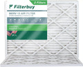 Filterbuy 24x30x1 MERV 13 Pleated HVAC AC Furnace Air Filters (2-Pack)