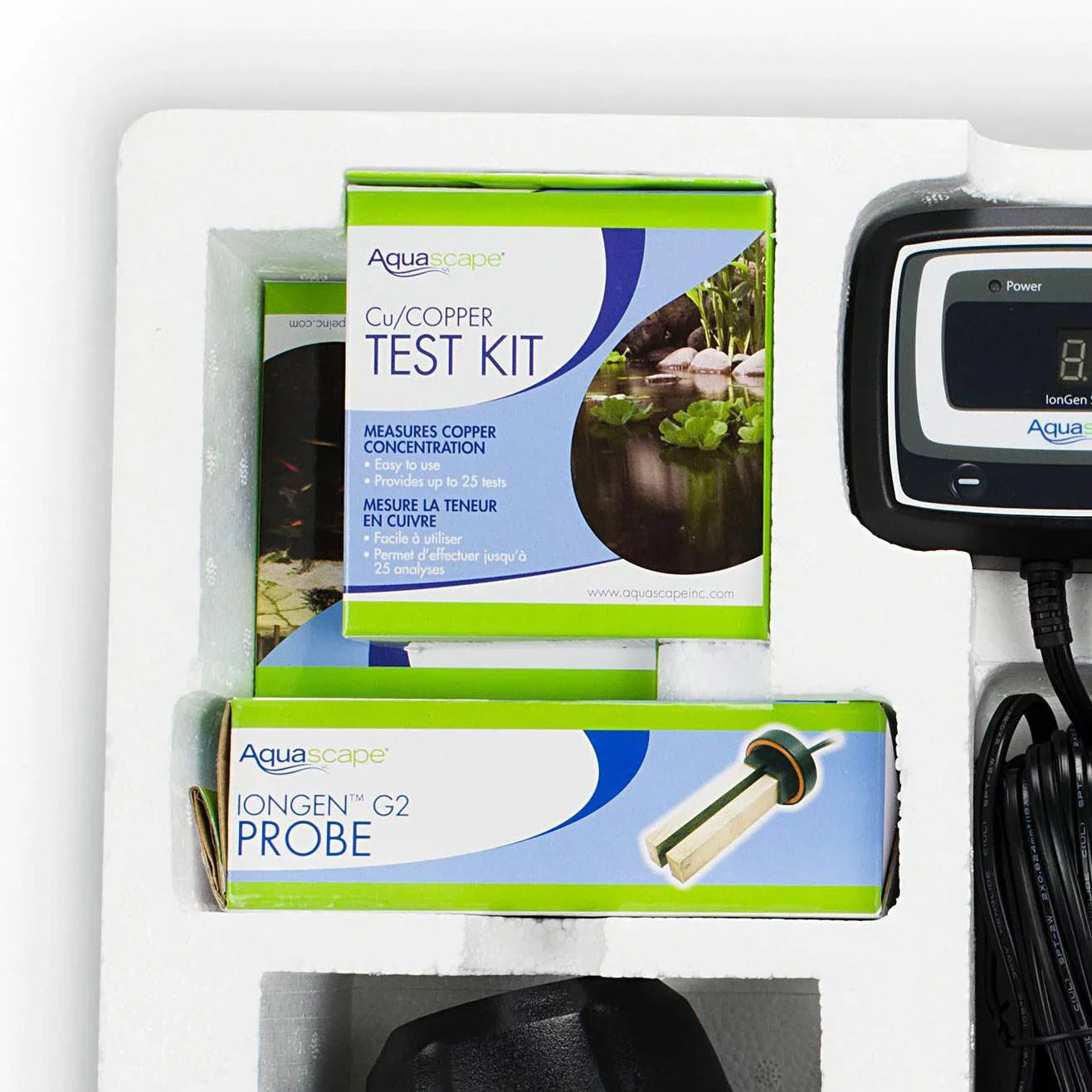 Aquascape 95027 IonGen G2 Natural Chemical Free Auto Pond Algae Control System