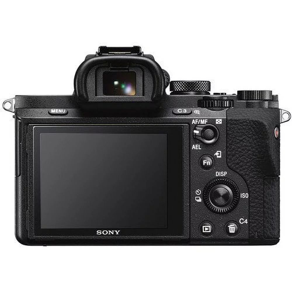 Sony Alpha a7 II Mirrorless Camera ILCE7M2/B With Soft Bag, Tripod, Additional Battery, 64GB Memory Card, Card Reader , Plus Essential Accessories