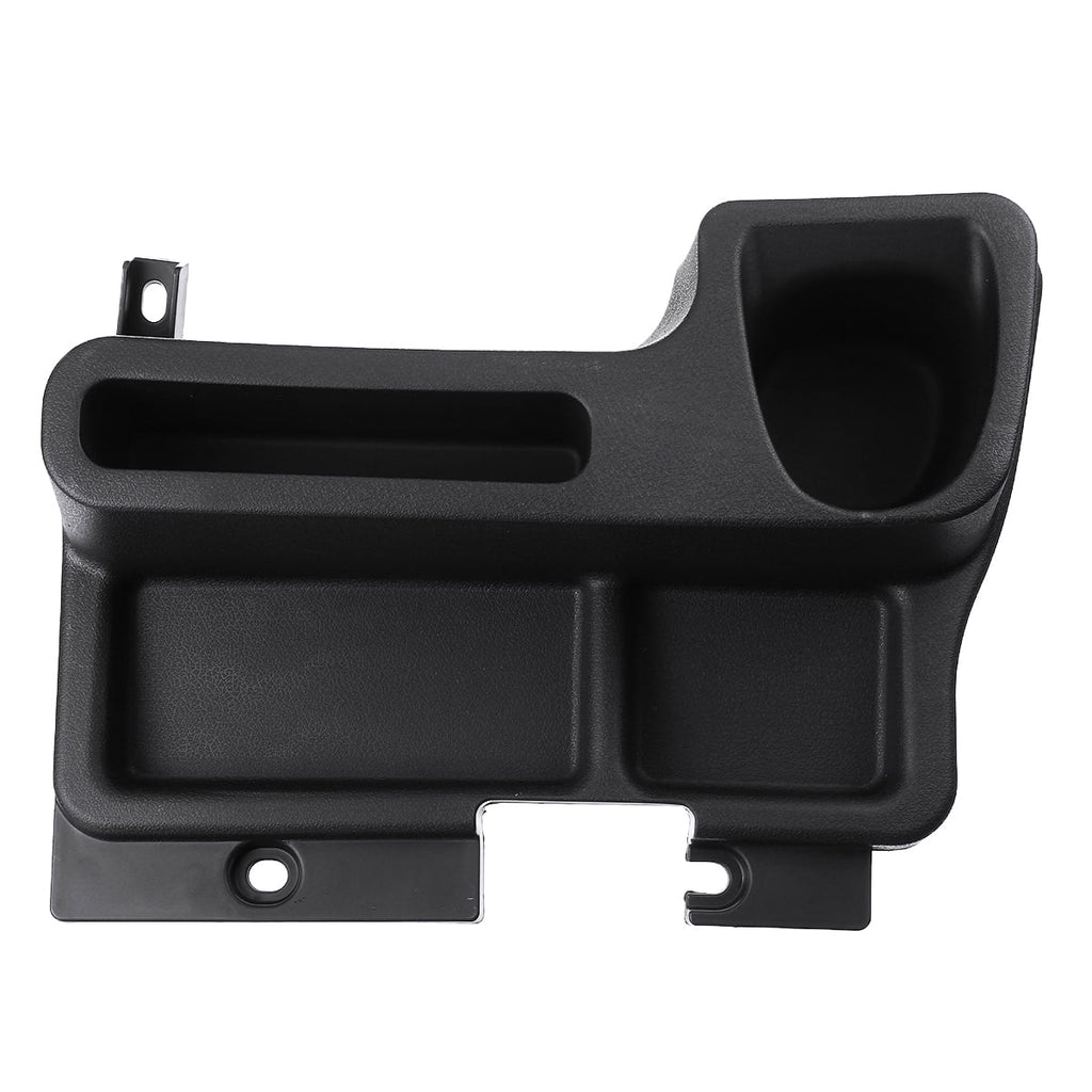 Car Center Console Organizer Box Replacement for Toyota Land Cruiser LC70 LC71 LC76, Interior Centre Console Storage Box, Black