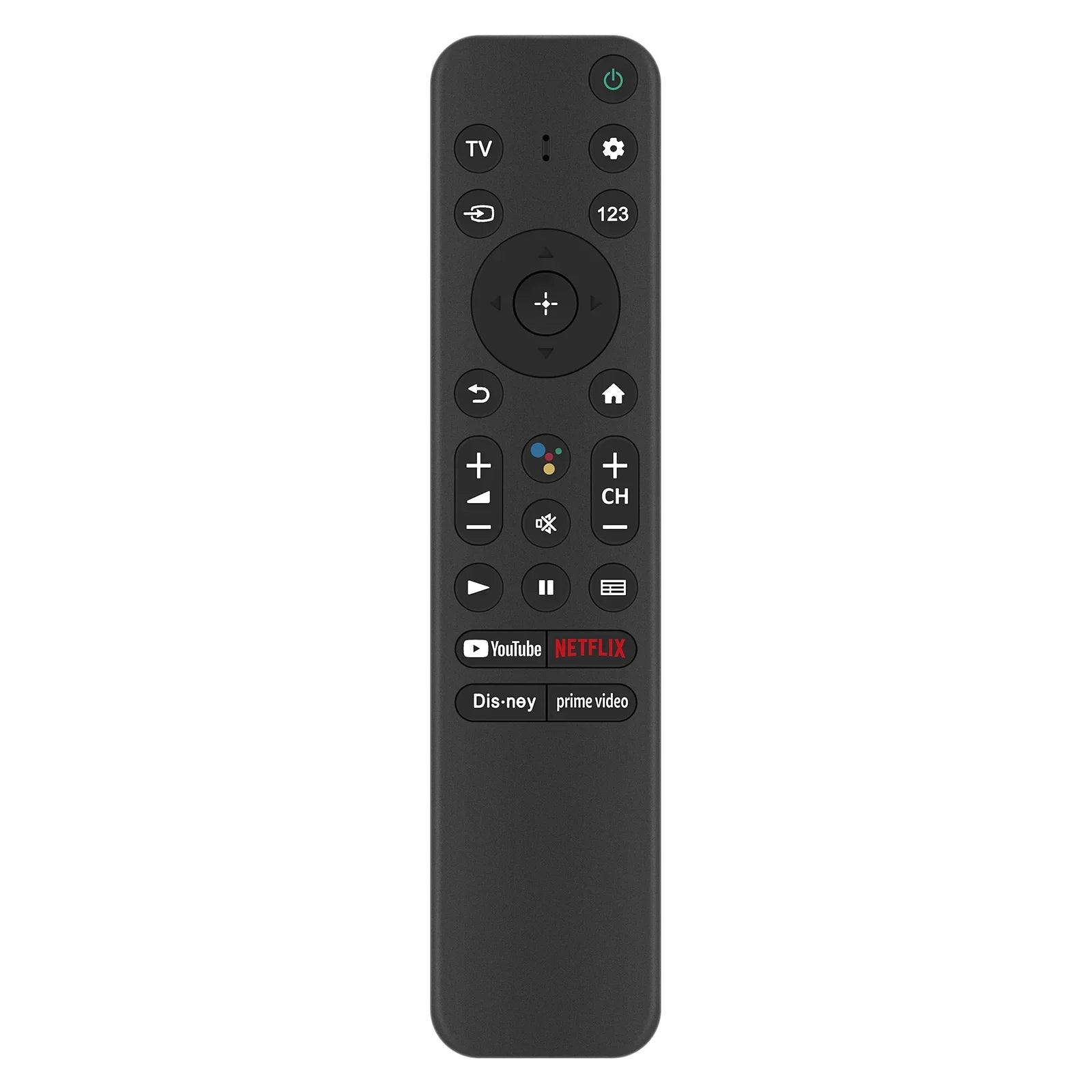 New RMF-TX800U Replace Voice Remote Control fit for Sony 2022 TVS KD55X80CK KD55X80K KD-55X80K KD55X80K KD-55X85K KD43X80K KD-43X80K KD43X85K KD-43X85K