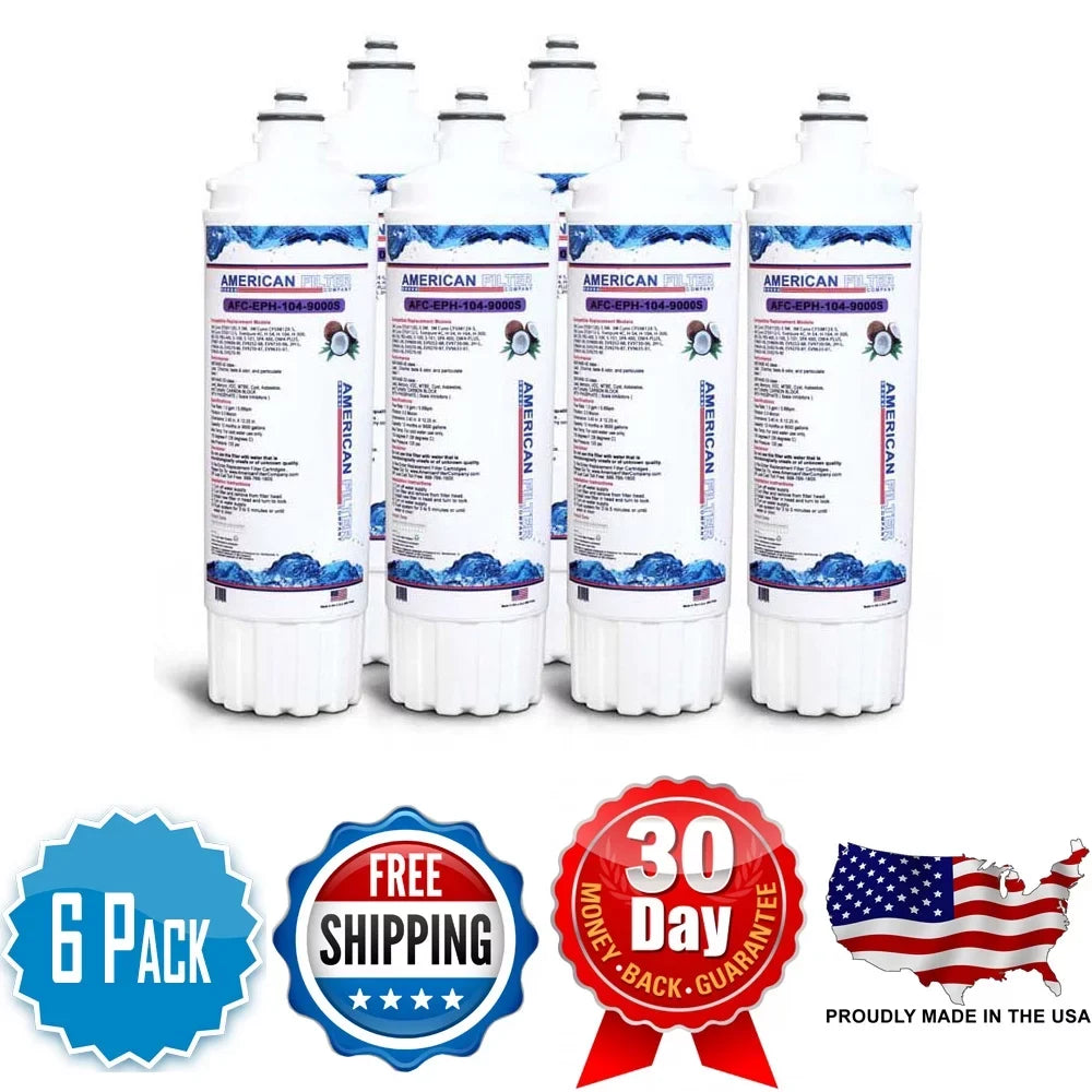 AFC Brand , Water Filters , Model # AFC-EPH-300-12000SK , Fitting with Pentair® EV960580 - 6 Filters - Made in U.S.A.