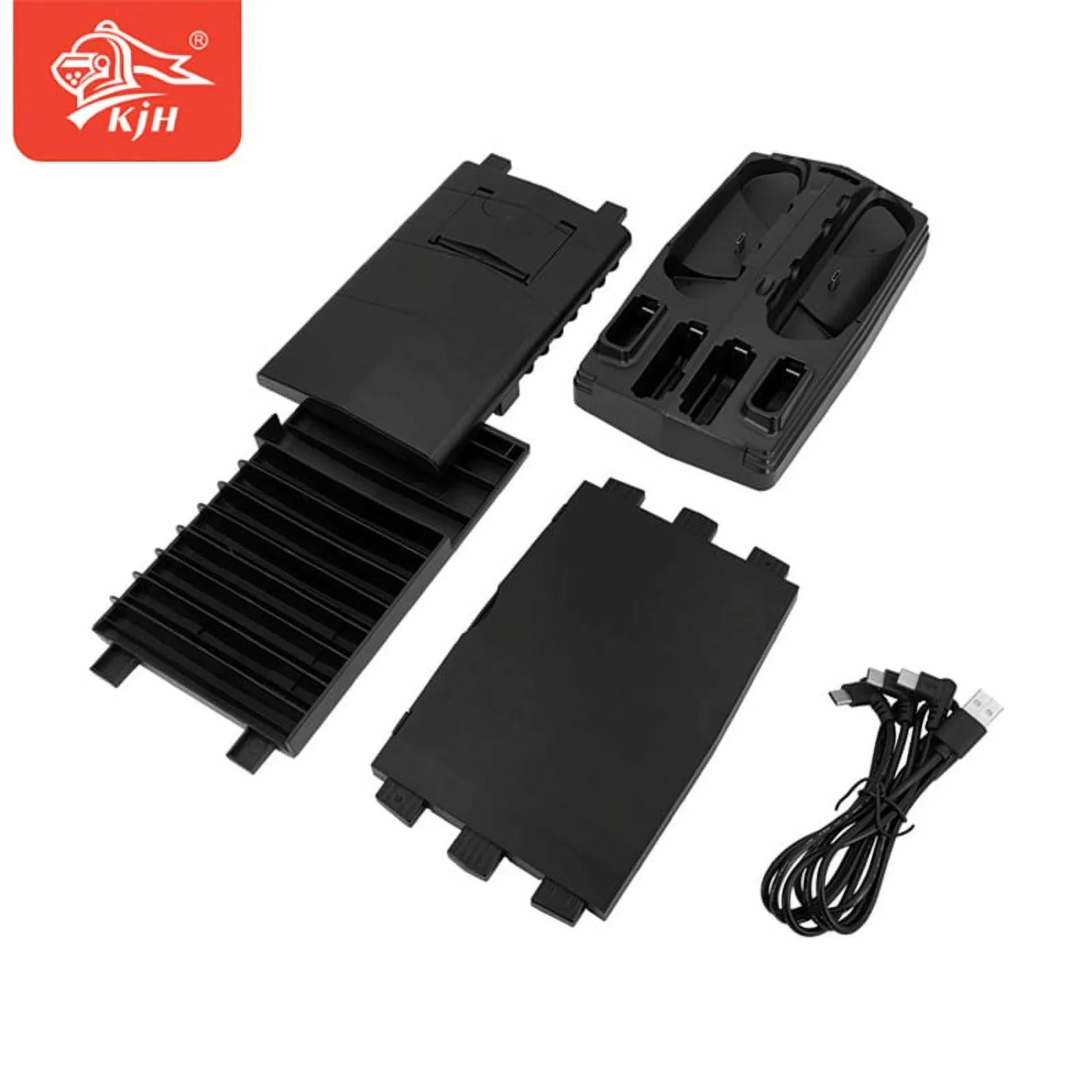 Game Card Storage Charging Stand For Nintendo Switch