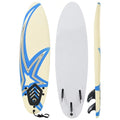 Anself Surfboard 66.9" Star